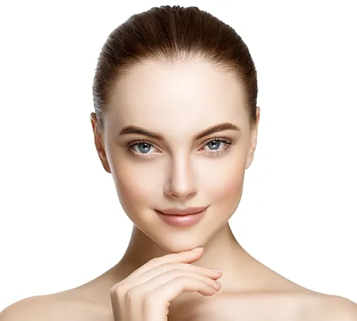 Carbon peel for a fair skin